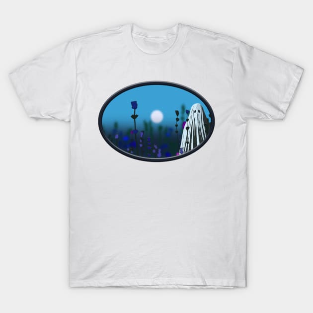 Ghost Field T-Shirt by Nerdpins